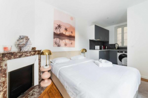 Studio neuf Metro Jaures- Paris 19 - 2P - FLAT-GUEST